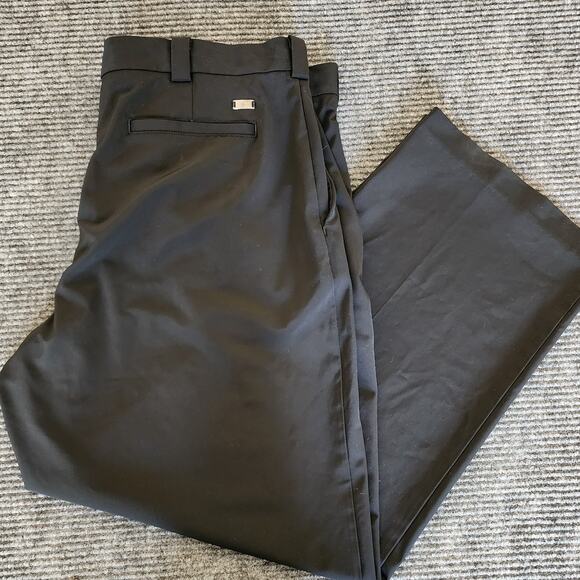 Nike Golf Other - Nike Golf Tiger Woods Golf Dri-Fit Black Mens 38X30 Pants Sportswear